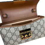 Gucci Crossbody GG Supreme Padlock Mini