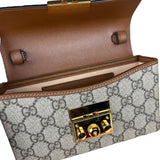 Gucci Crossbody GG Supreme Padlock Mini