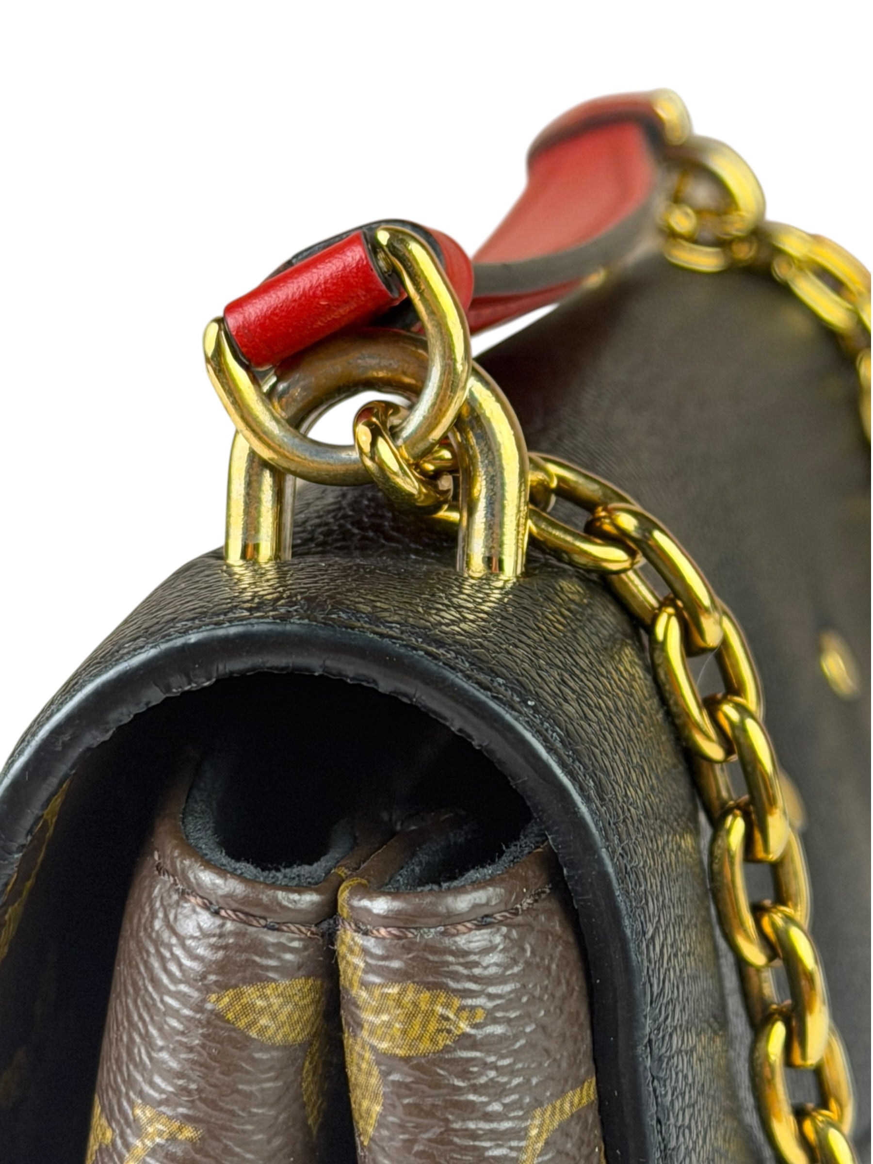 Louis Vuitton Colorblock Monogram Saint Placide Shoulder Bag