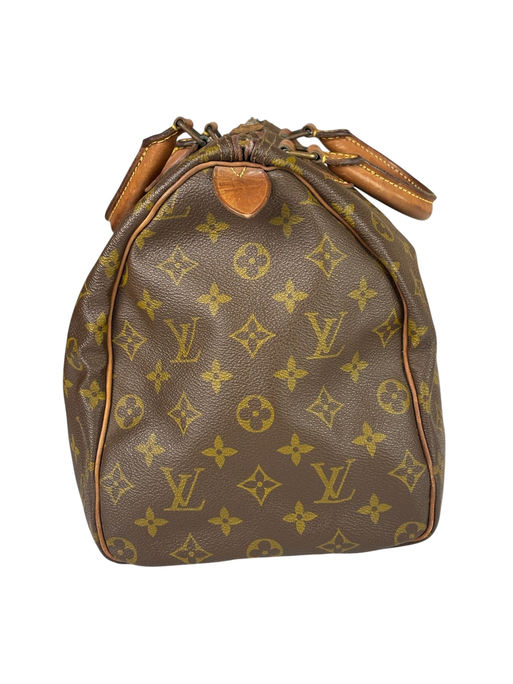Louis Vuitton Monogram Speedy 35