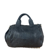 Alexander Wang Black Leather Rocco Duffel Line Shoulder/HandBag