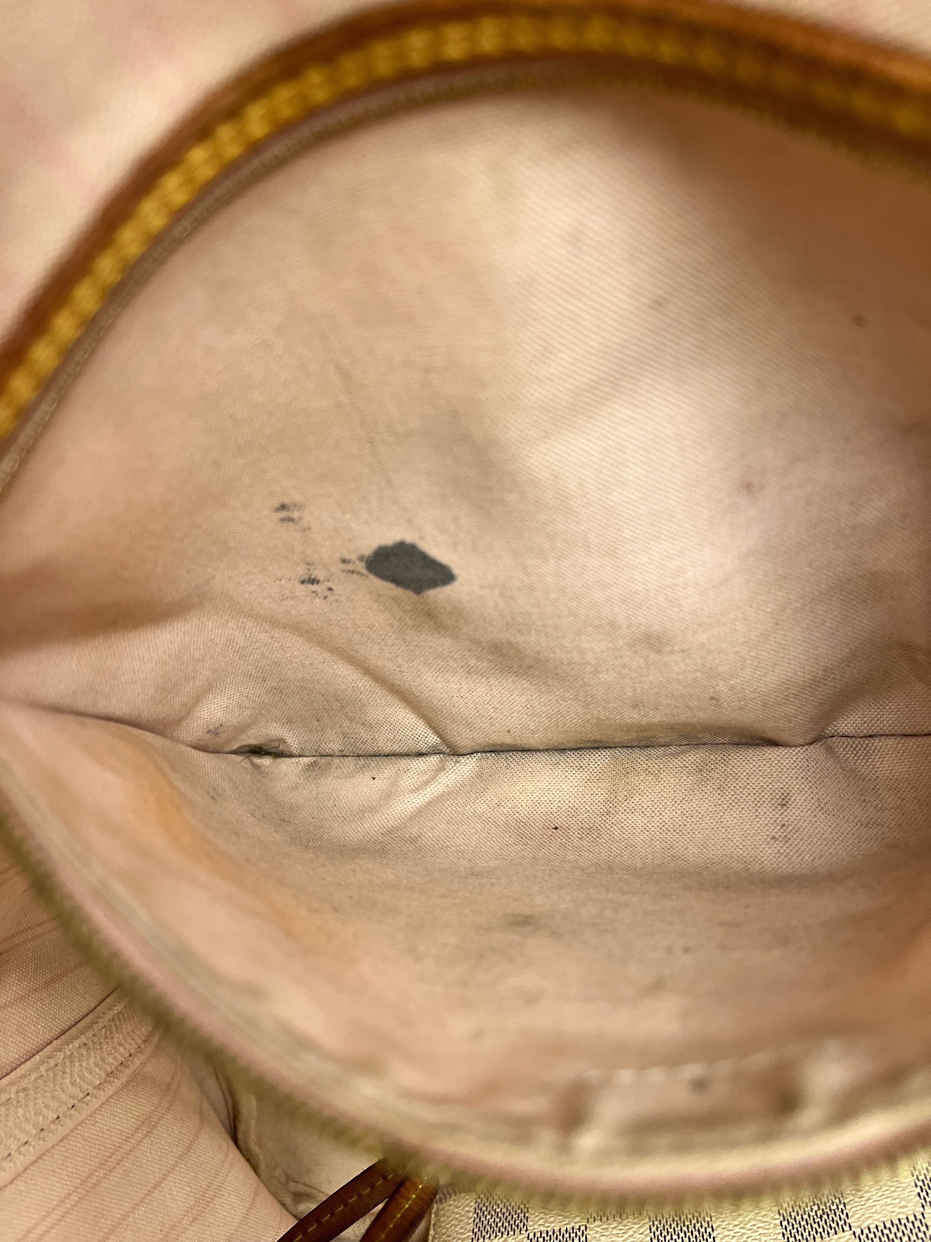 Louis Vuitton Damier Azur Neverfull MM