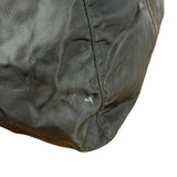 Prada Black Nylon Saffiano Travel Bag