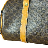 Celine Vintage Macadam Bowler Bag (Exposed Piping)