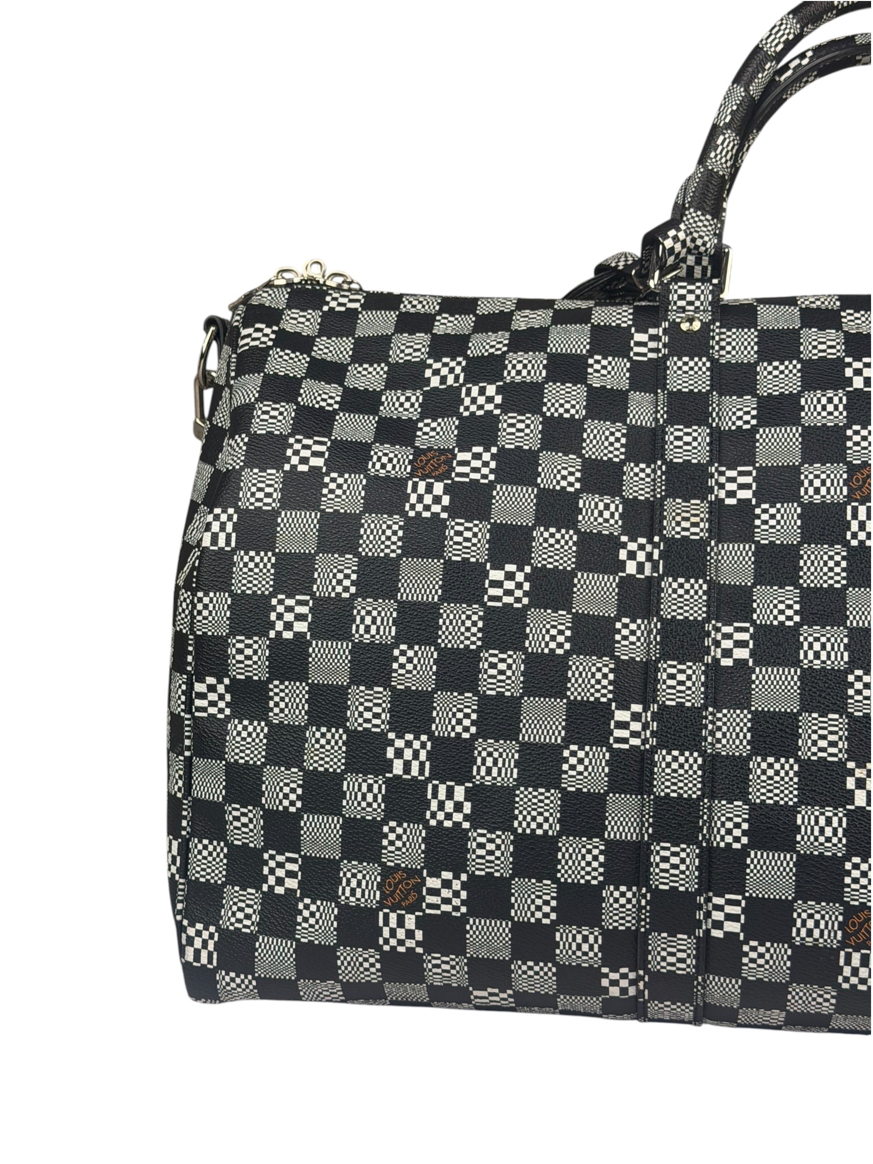 Louis Vuitton Damier Distorted Bandouliere 50