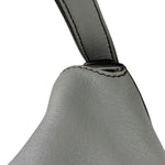 Fendi Grey Leather Flap Bag