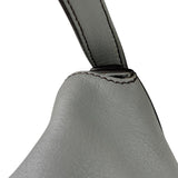 Fendi Grey Leather Flap Bag