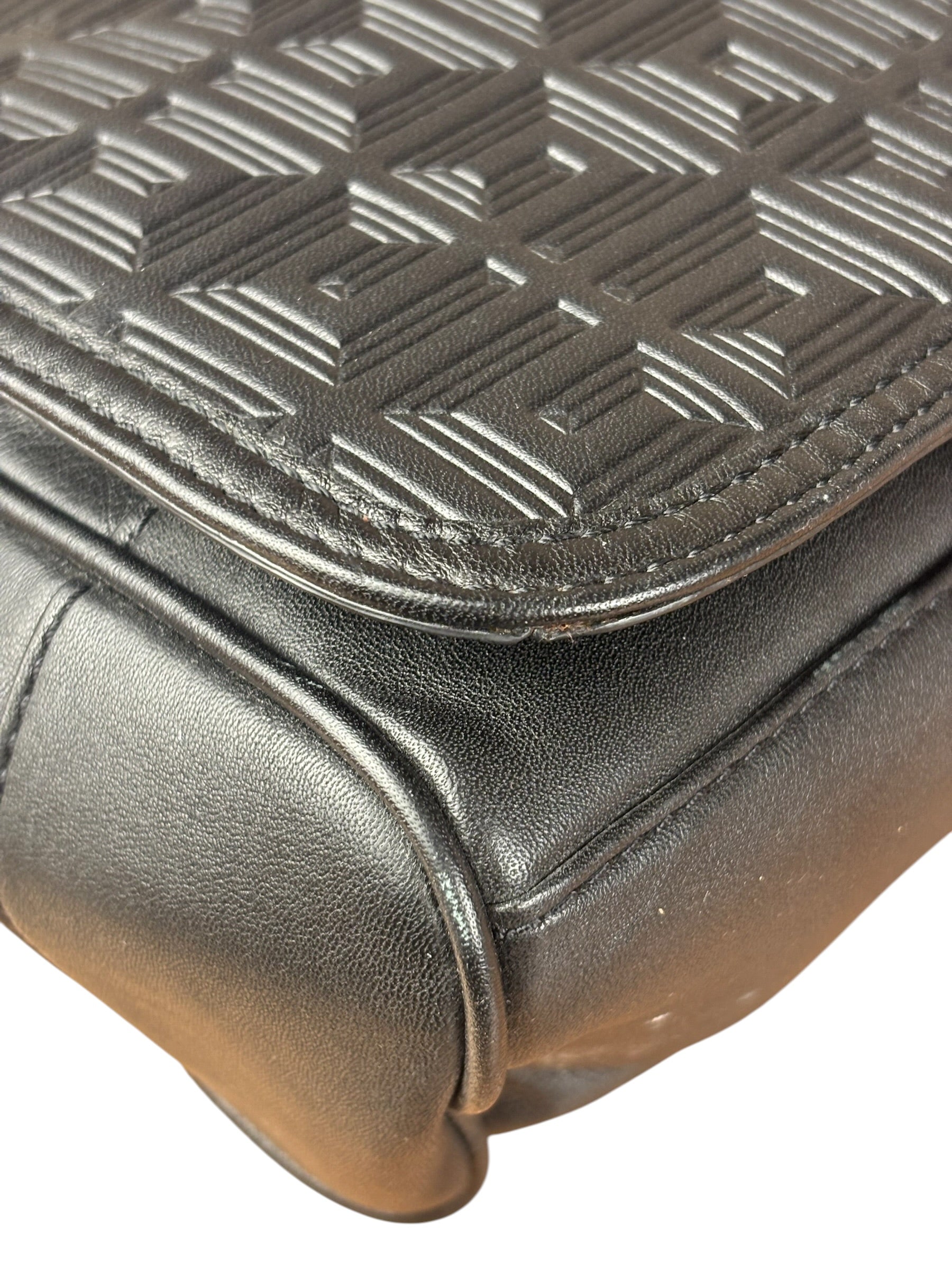 Givenchy Black Leather Shoulder Bag