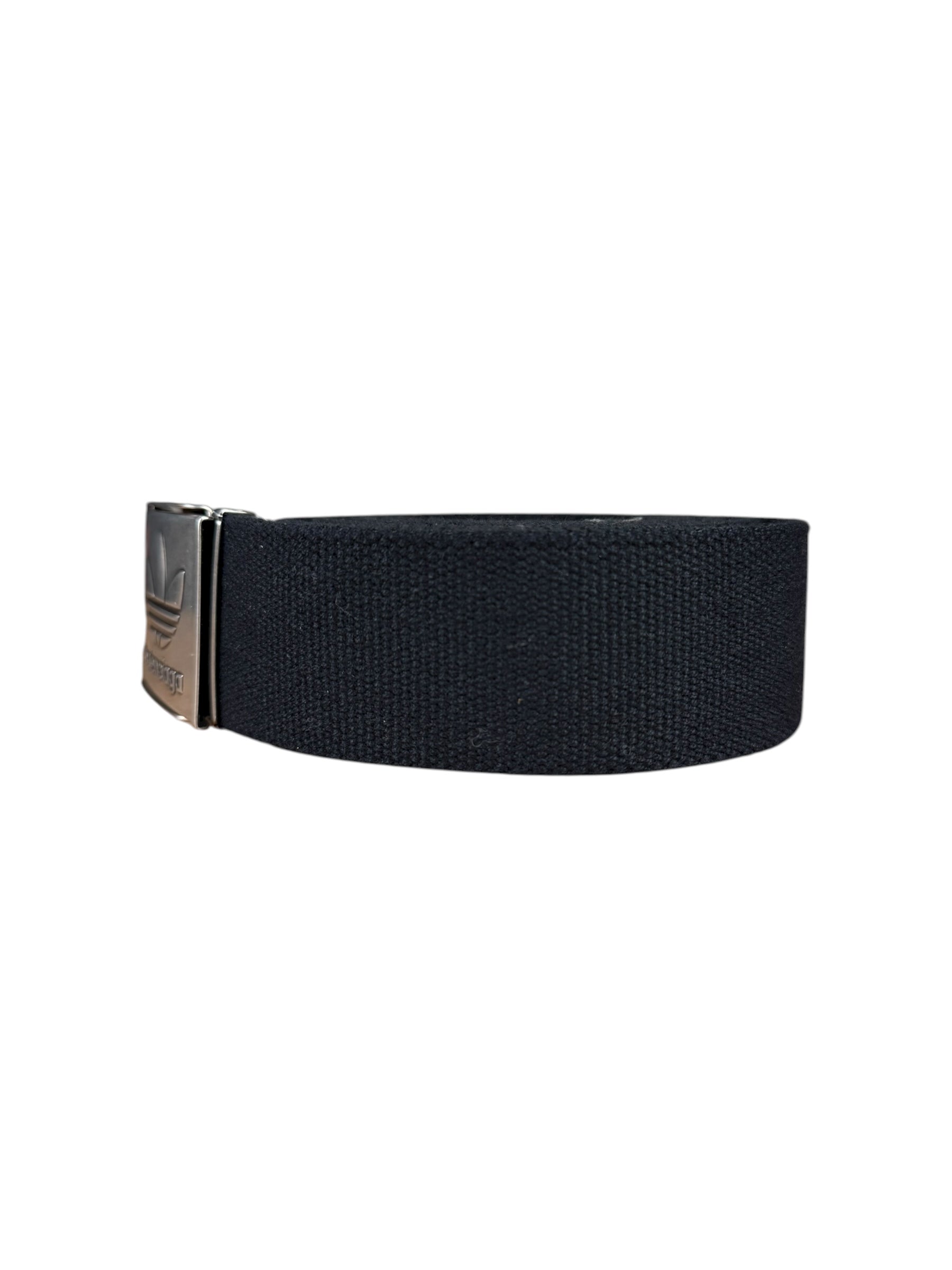 Balenciaga X Adidas Black Canvas Belt