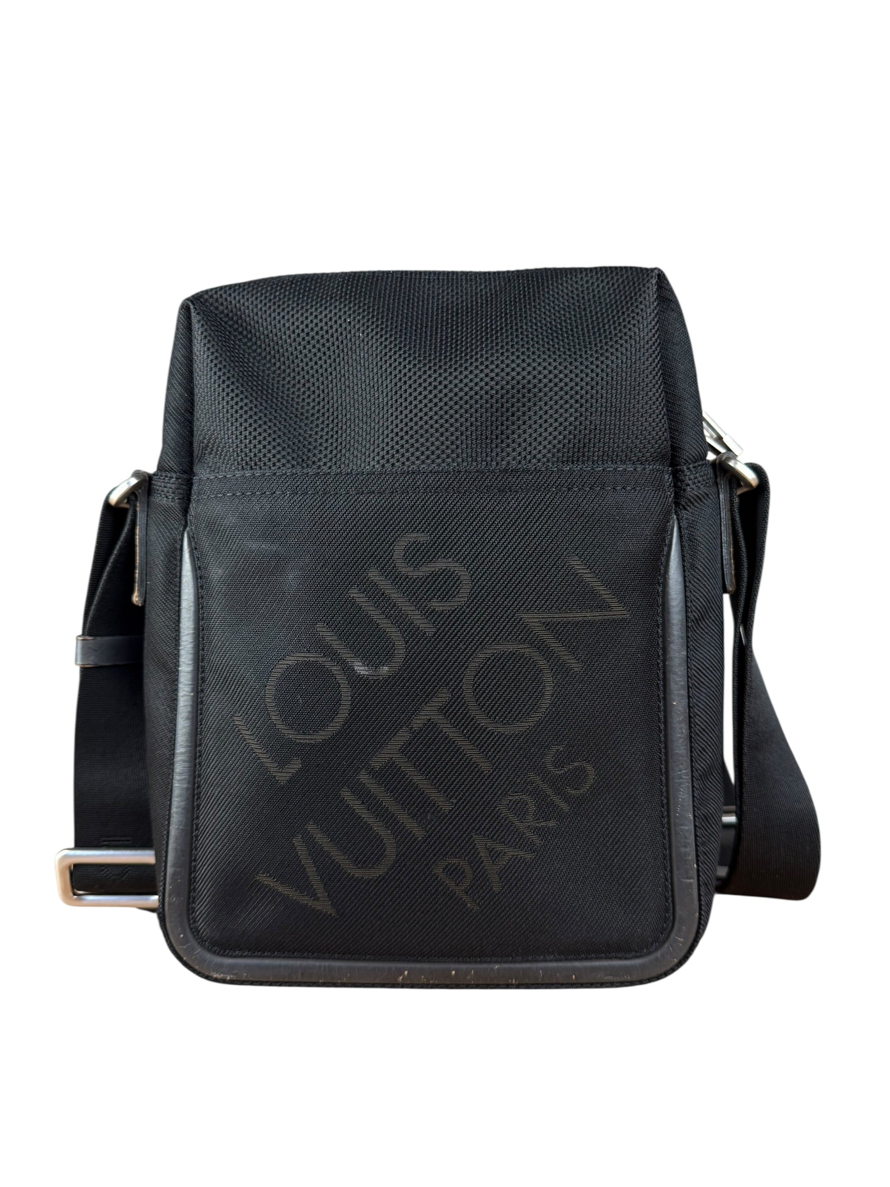 Louis Vuitton Black Damier Geant Vintage Crossbody