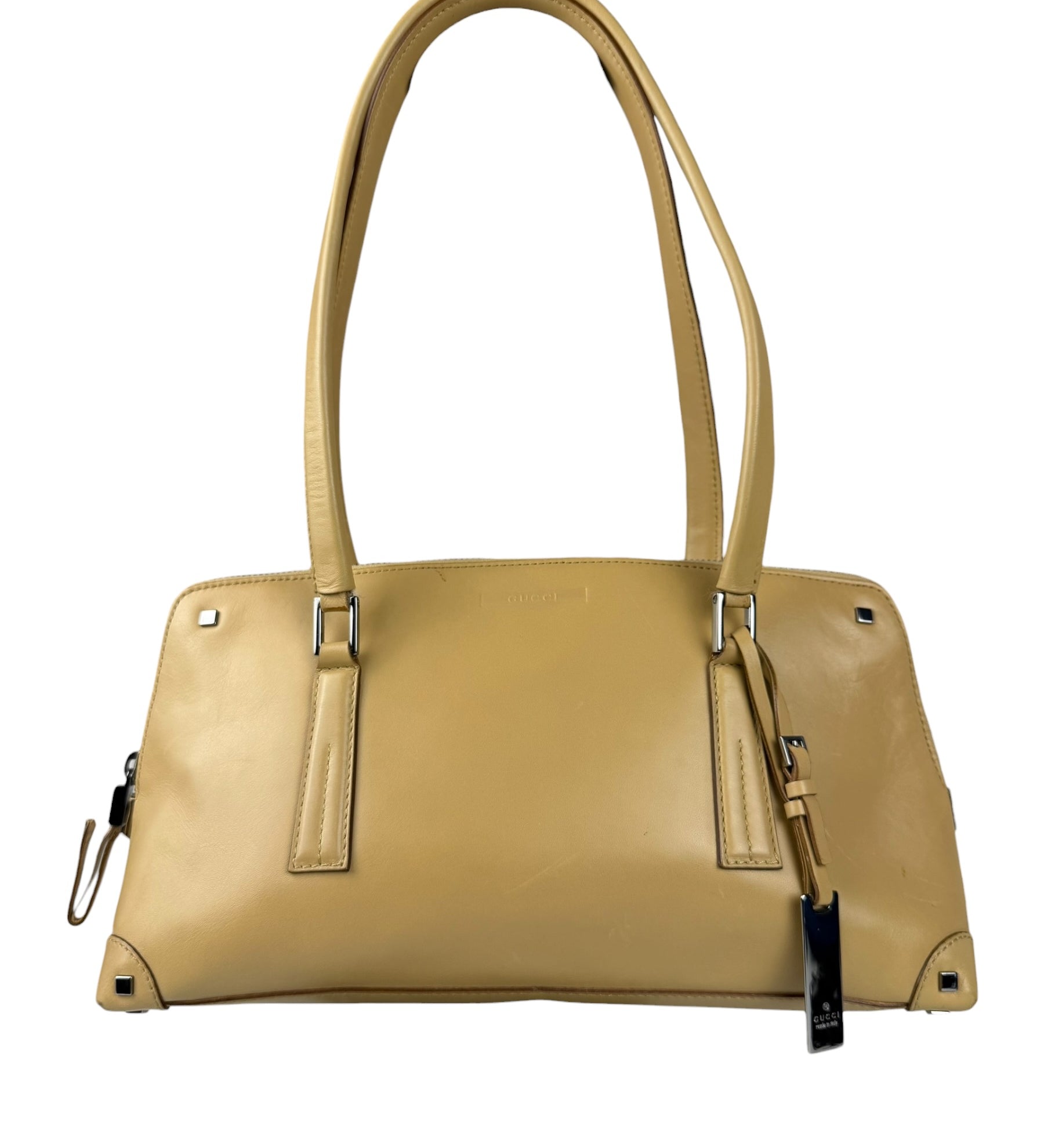 Gucci Vintage Leather Shoulder Bag
