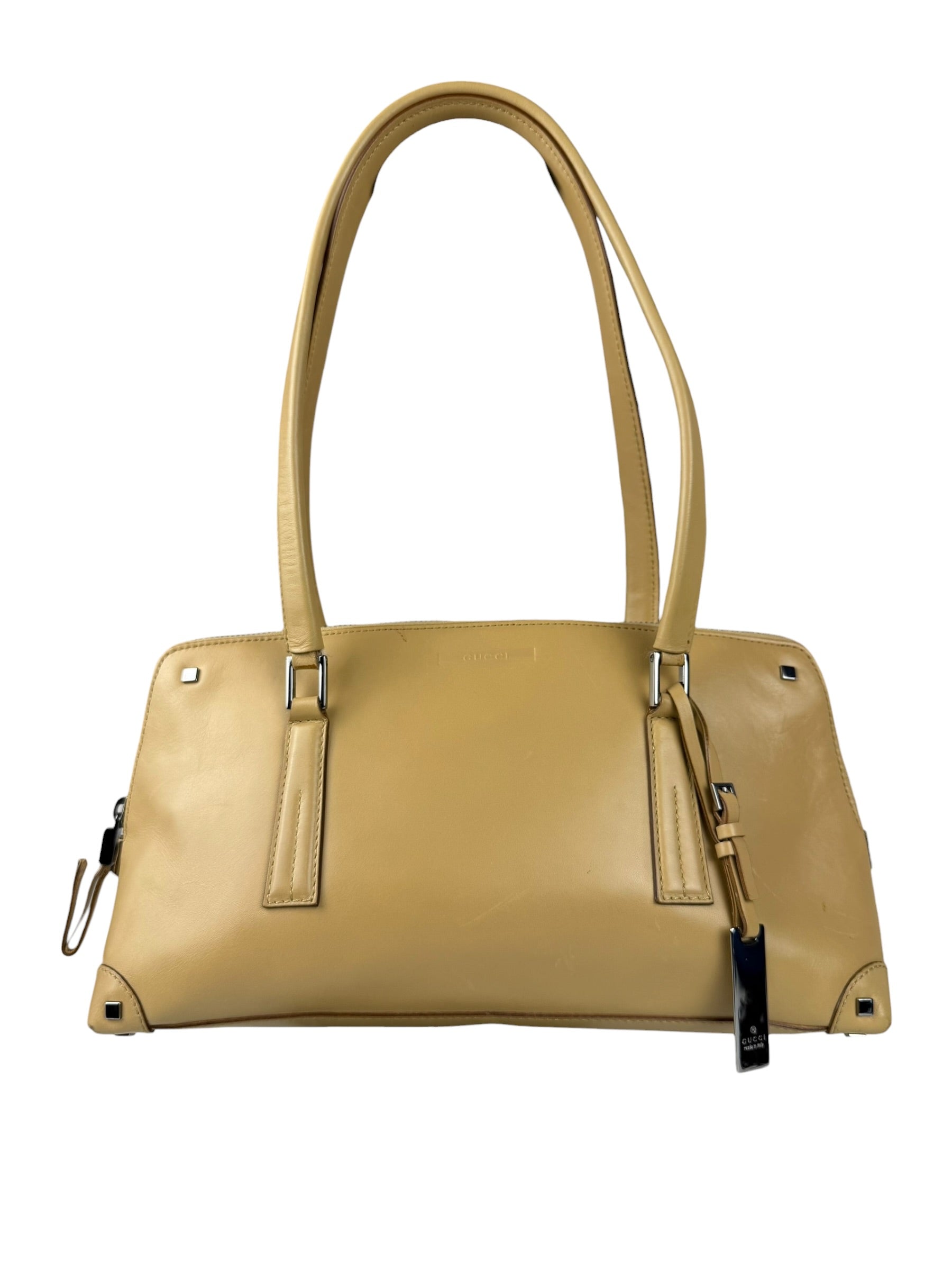 Gucci Vintage Leather Shoulder Bag