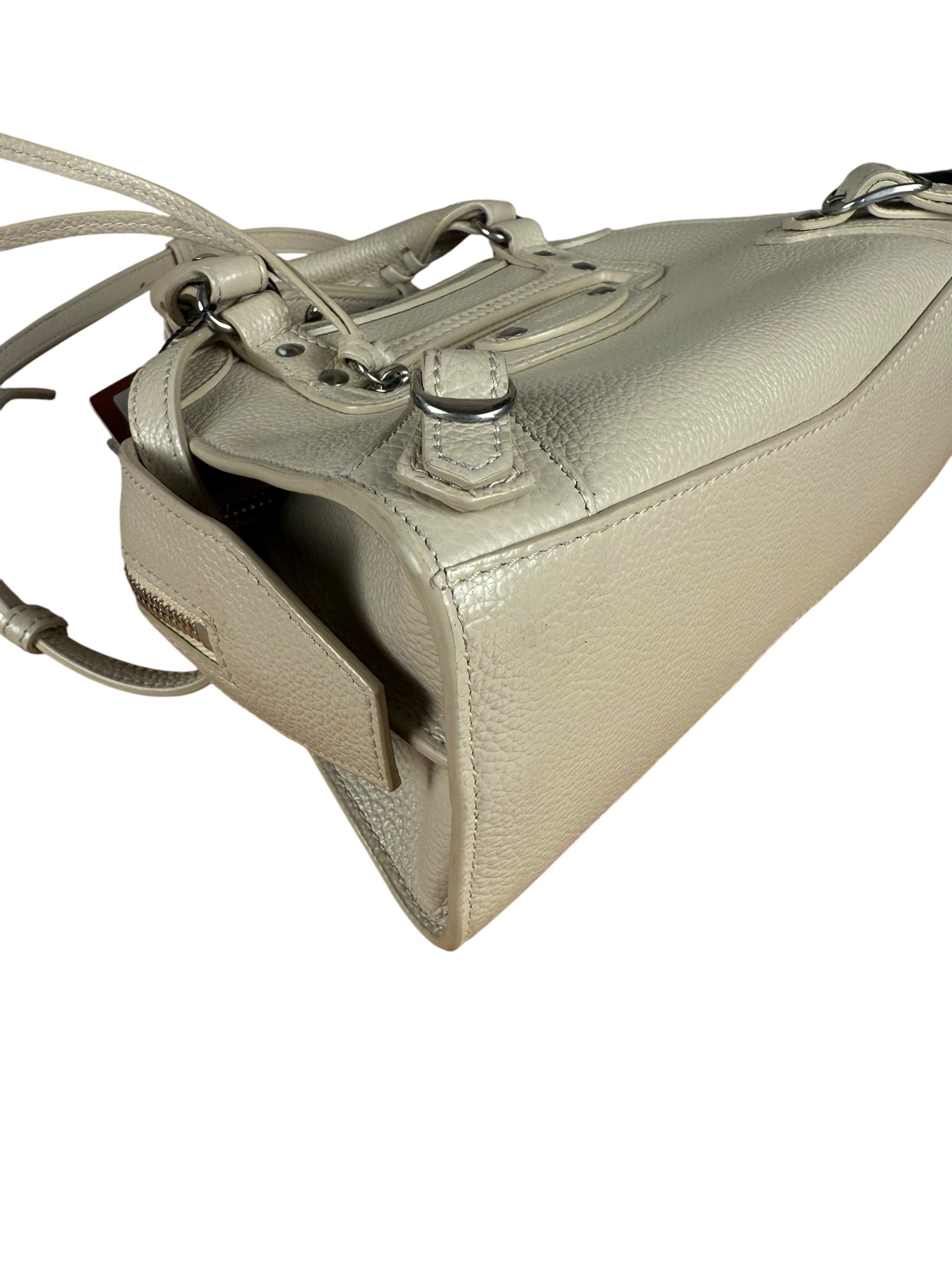 Balenciaga Neo Classic City Bag Grained Leather Tan