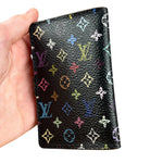 Louis Vuitton Balck Murakami Cardholder