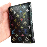 Louis Vuitton Balck Murakami Cardholder