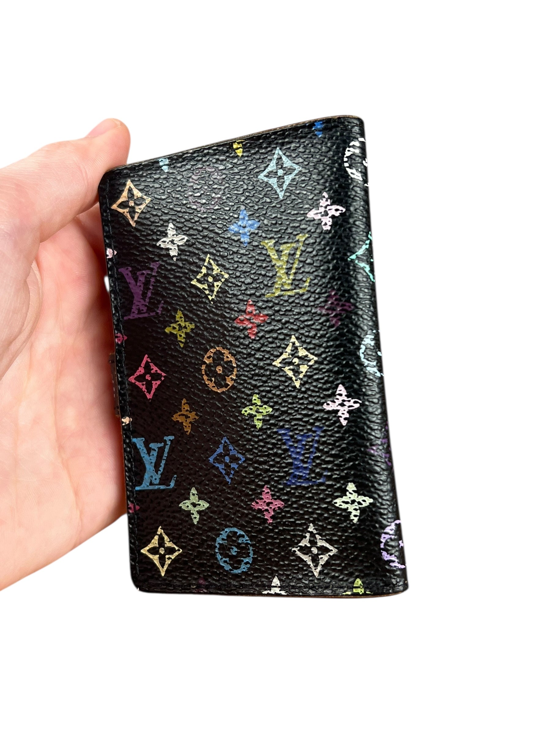 Louis Vuitton Balck Murakami Cardholder