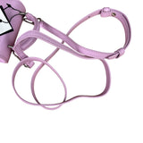 Off-White Purple Leather Micro Jitney 0.5 Two-Way Bag