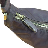 Prada Purple Tessuto Nylon Pochette