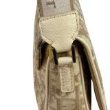 Christian Dior Trotter Flower Embroidered Flap Crossbody