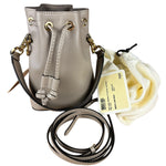 Fendi Mon Tresor Leather Bucket Bag