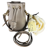 Fendi Mon Tresor Leather Bucket Bag