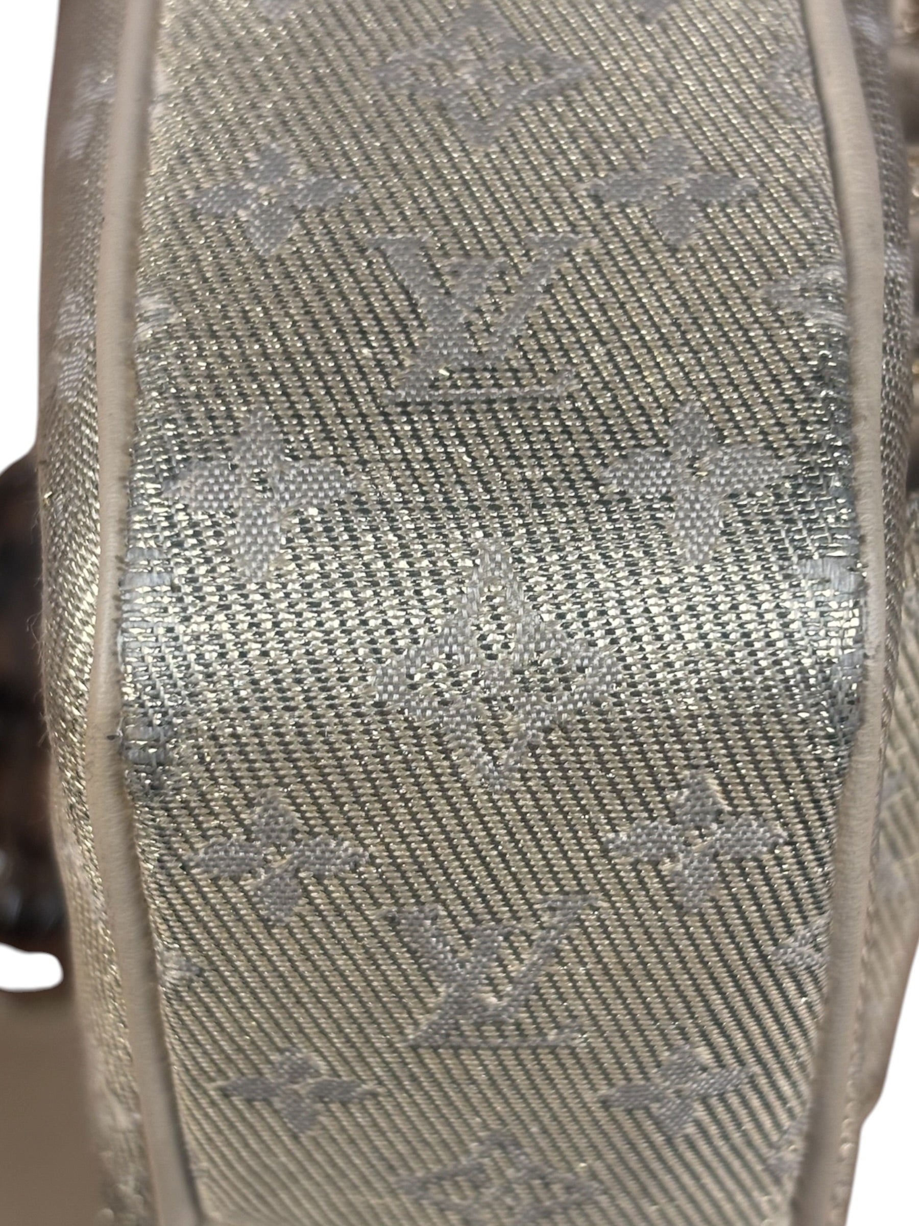 Louis Vuitton Gold Monogram Mini Lin McKenna Pochette