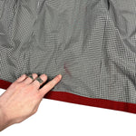 Gucci Vintage Red Trench Coat