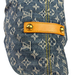 Louis Vuitton Denim/Leather Trim Monogram Neo Cabby Handbag