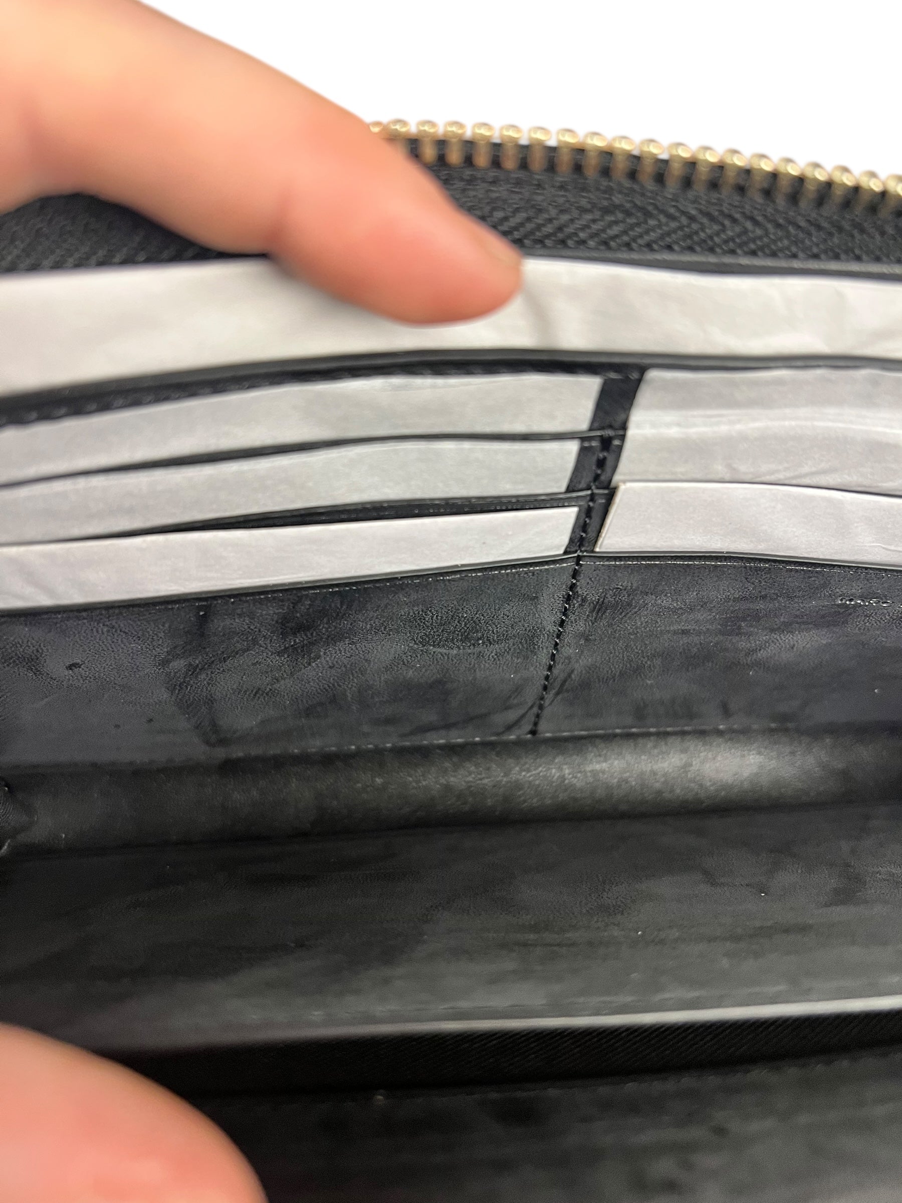 Marc Jacobs Logo Long Wallet