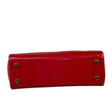 Louis Vuitton Red Vernis Brea Two-Way Bag PM
