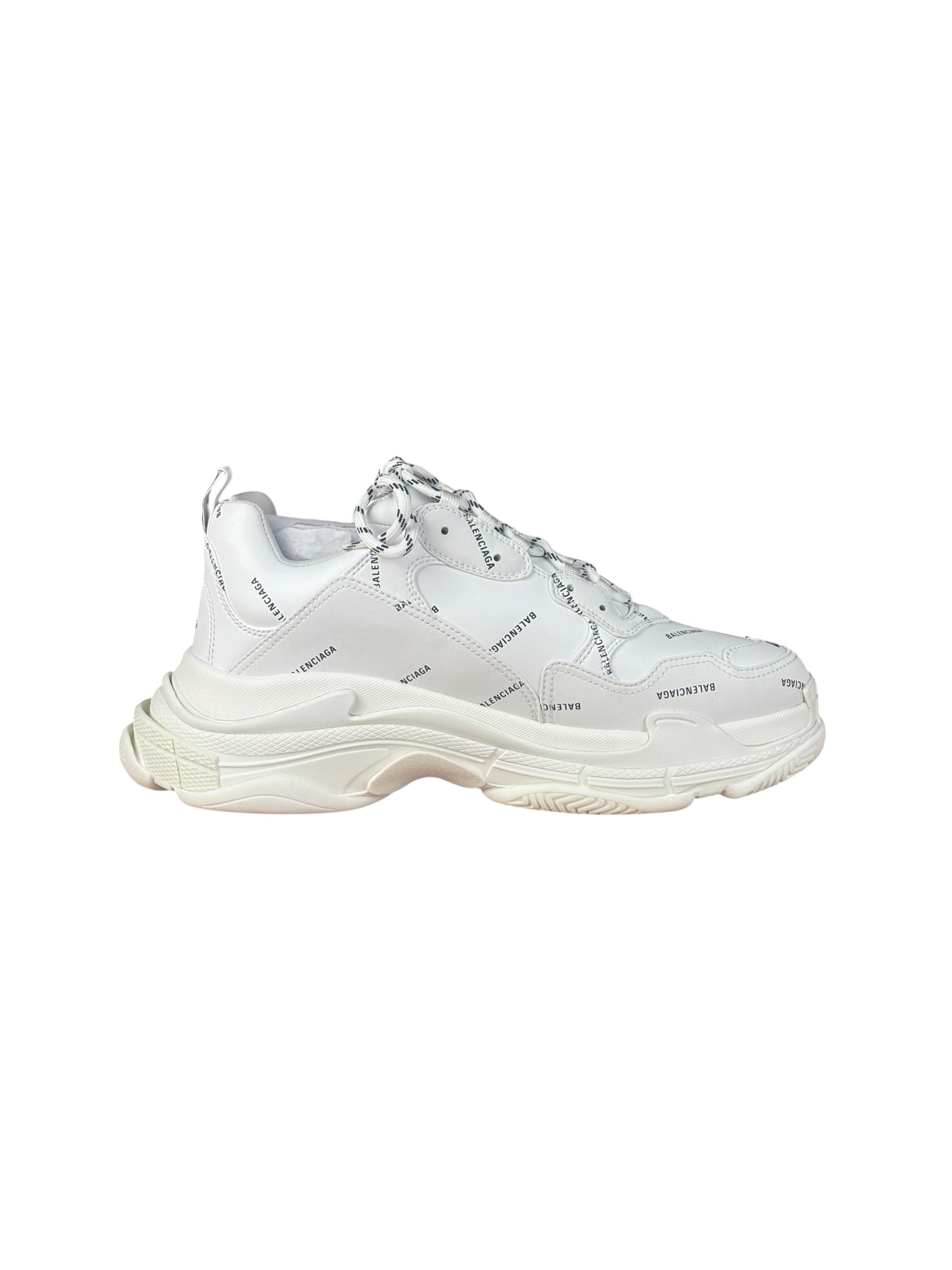 Balenciaga Triple S All Over Print
