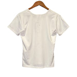 Prada Sport Logo Short Sleeve Top