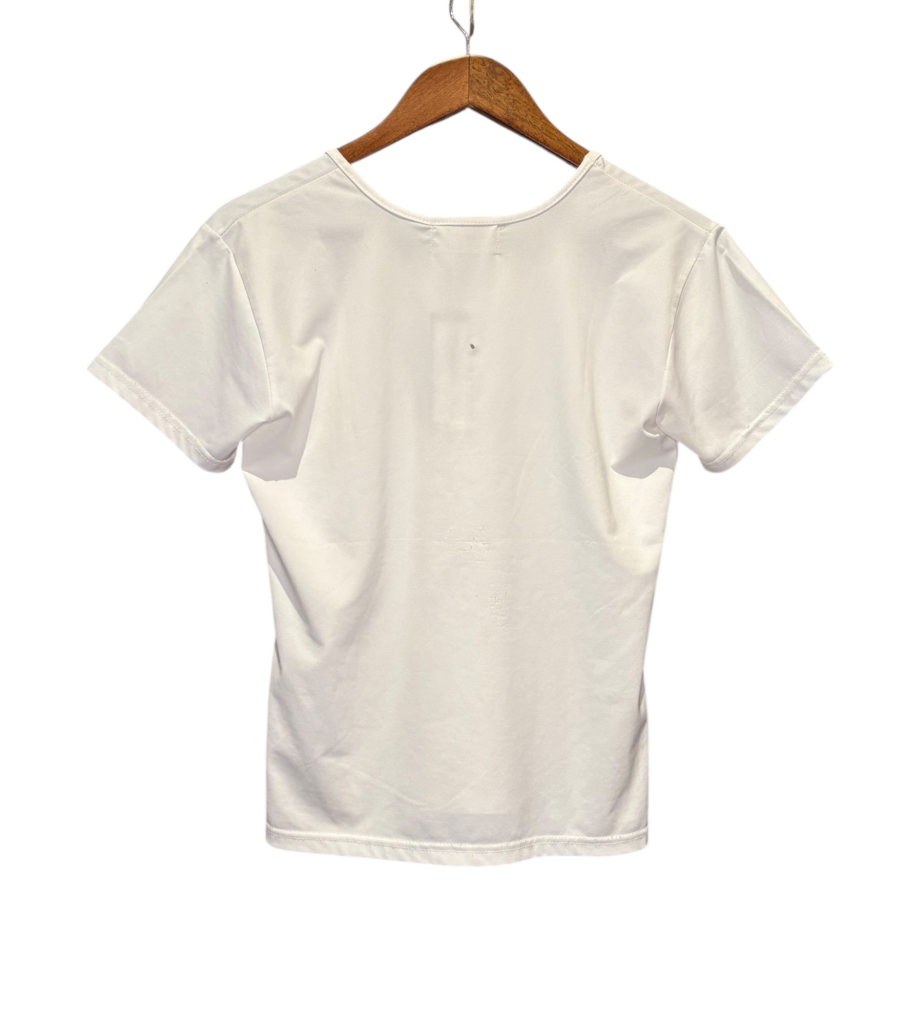 Prada Sport Logo Short Sleeve Top