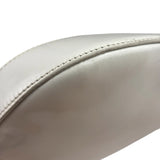 Prada White Cleo Shoulder Bag