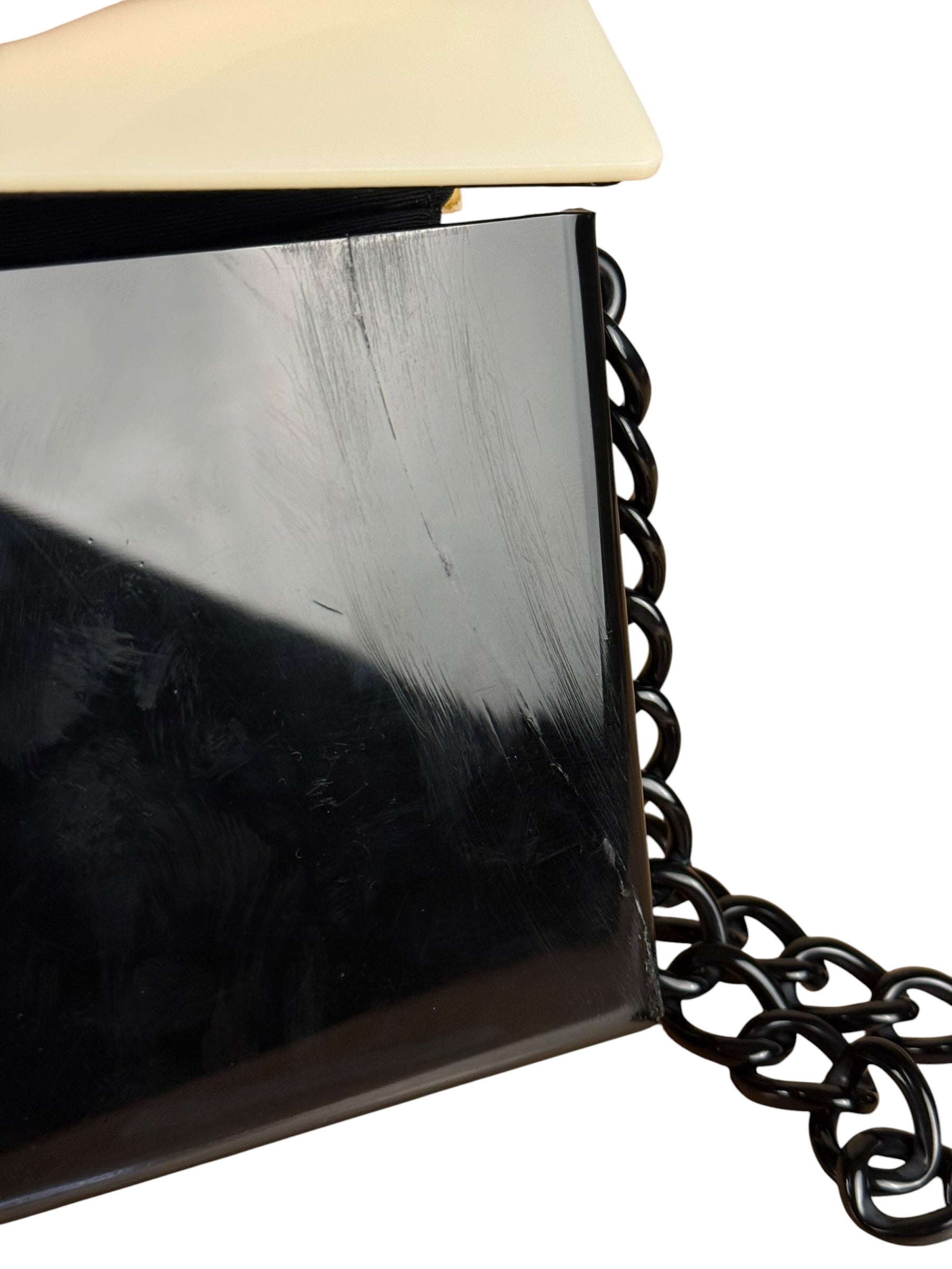 Chanel Plexi Coco Flap Crossbody 2000