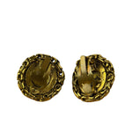 Chanel Vintage Faux Pearl Clip-On Earrings