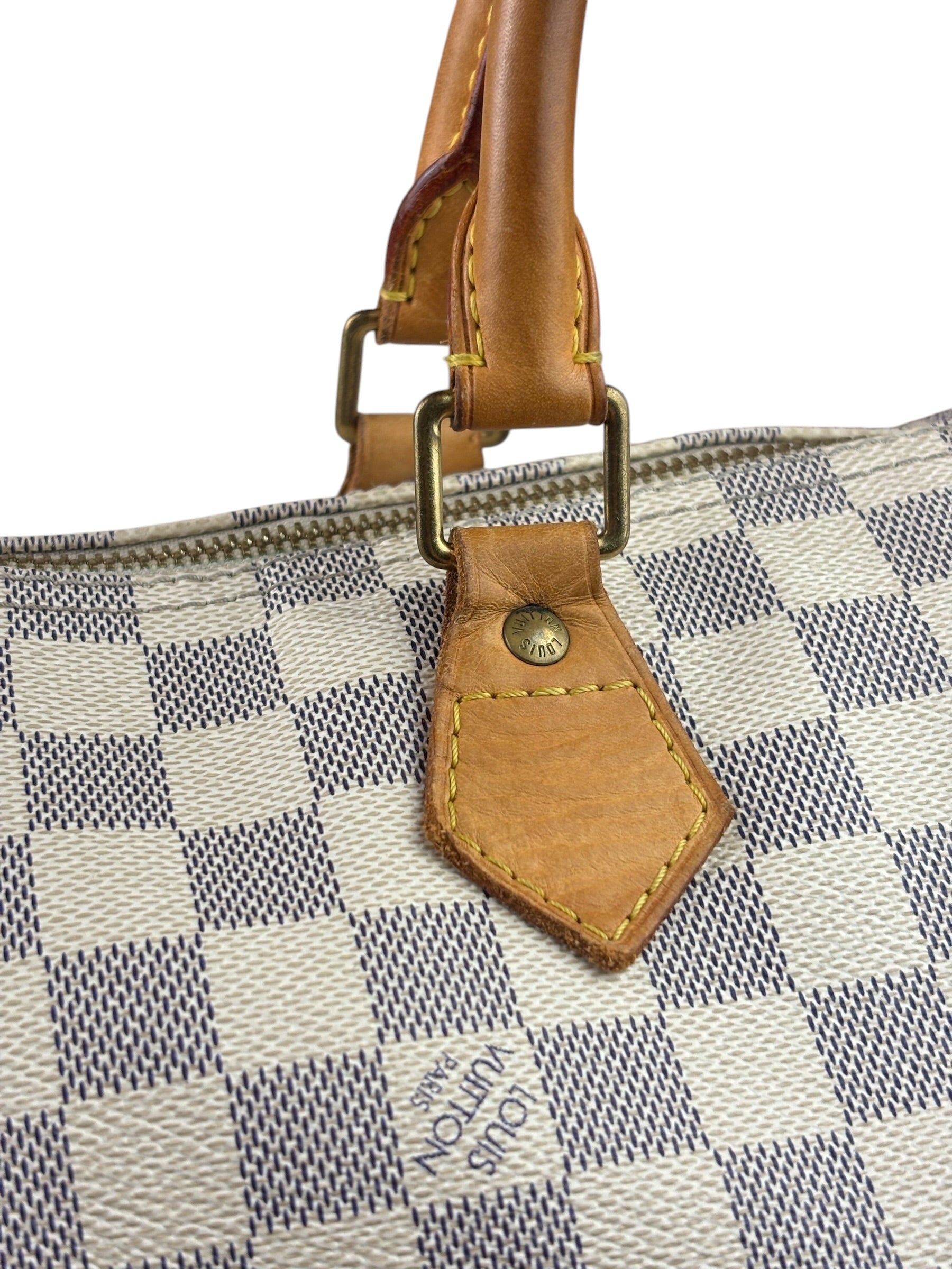 Louis Vuitton Damier Azur Speedy 30