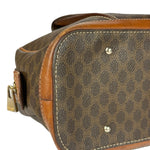 Celine Vintage Macadam Top Handle Bag