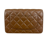 Chanel Brown Quilted Leather Wallet on Chain Shoulder Bag 2026