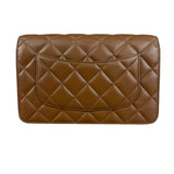 Chanel Brown Quilted Leather Wallet on Chain Shoulder Bag 2026