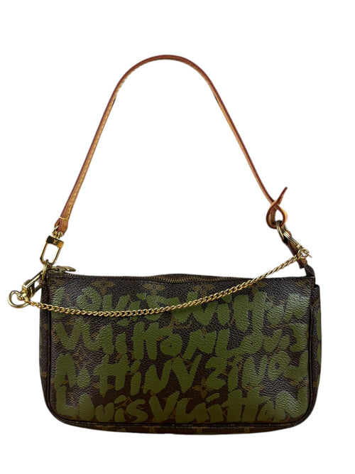 Louis Vuitton x Stephen Sprouse Monogram Graffiti Pochette