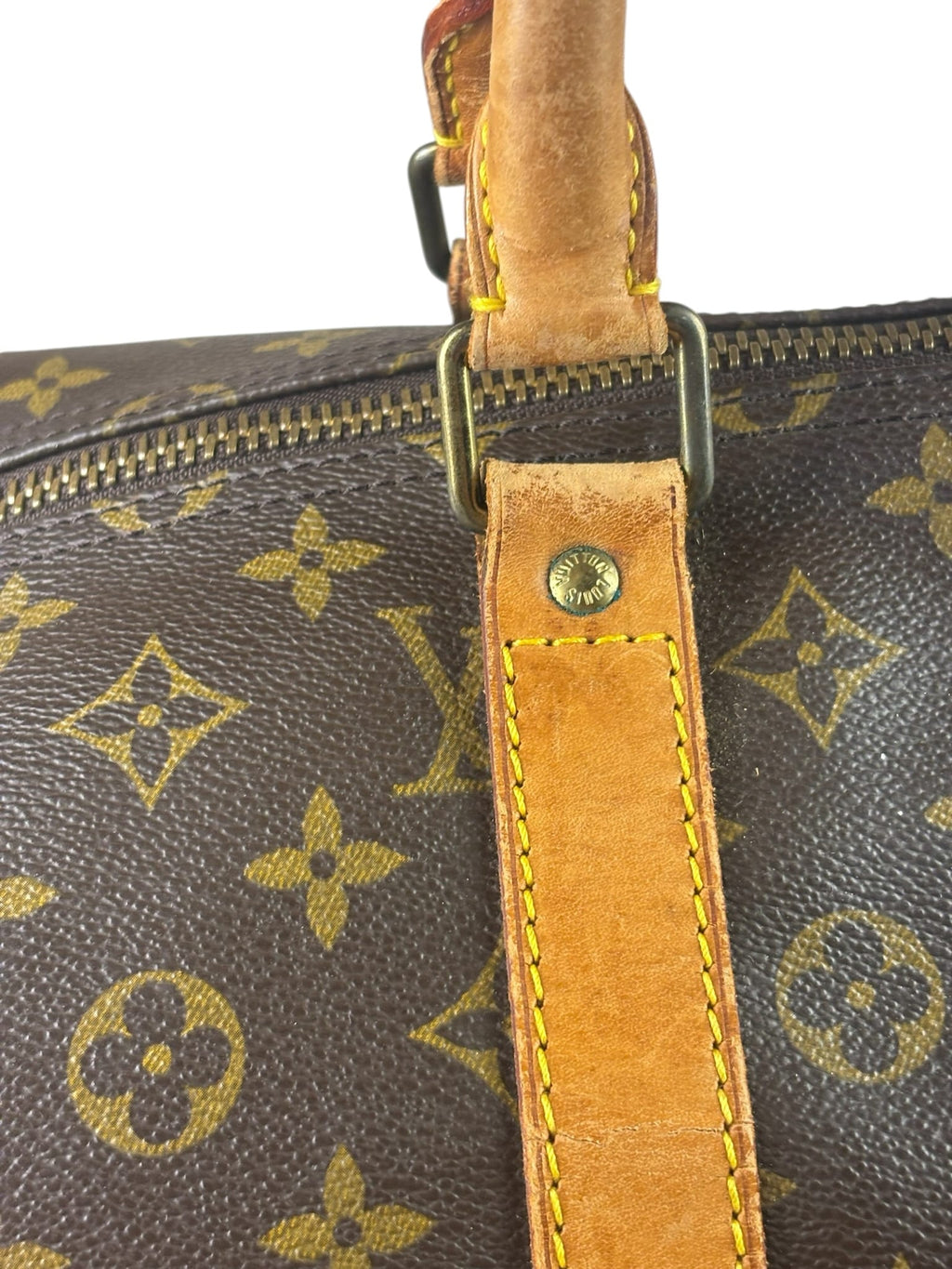 Louis Vuitton Monogram Keepall 55