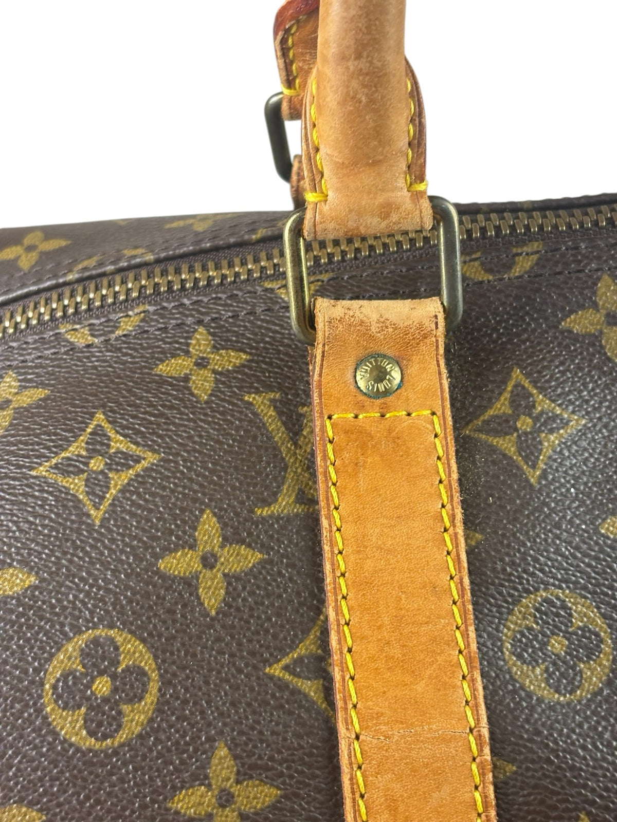 Louis Vuitton Monogram Keepall 55