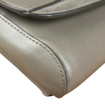 Chloe Beige Leather C Logo Waist Bag