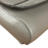 Chloe Beige Leather C Logo Waist Bag
