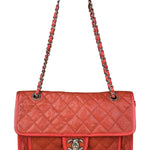 Chanel French Riviera Caviar Quilted Flap Bag Sunset 2011