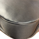 Gucci Black Leather Silhouette Hobo Bag