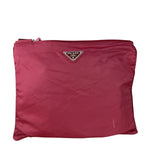 Prada Nylon Crossbody Bag Red