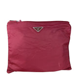 Prada Nylon Crossbody Bag Red