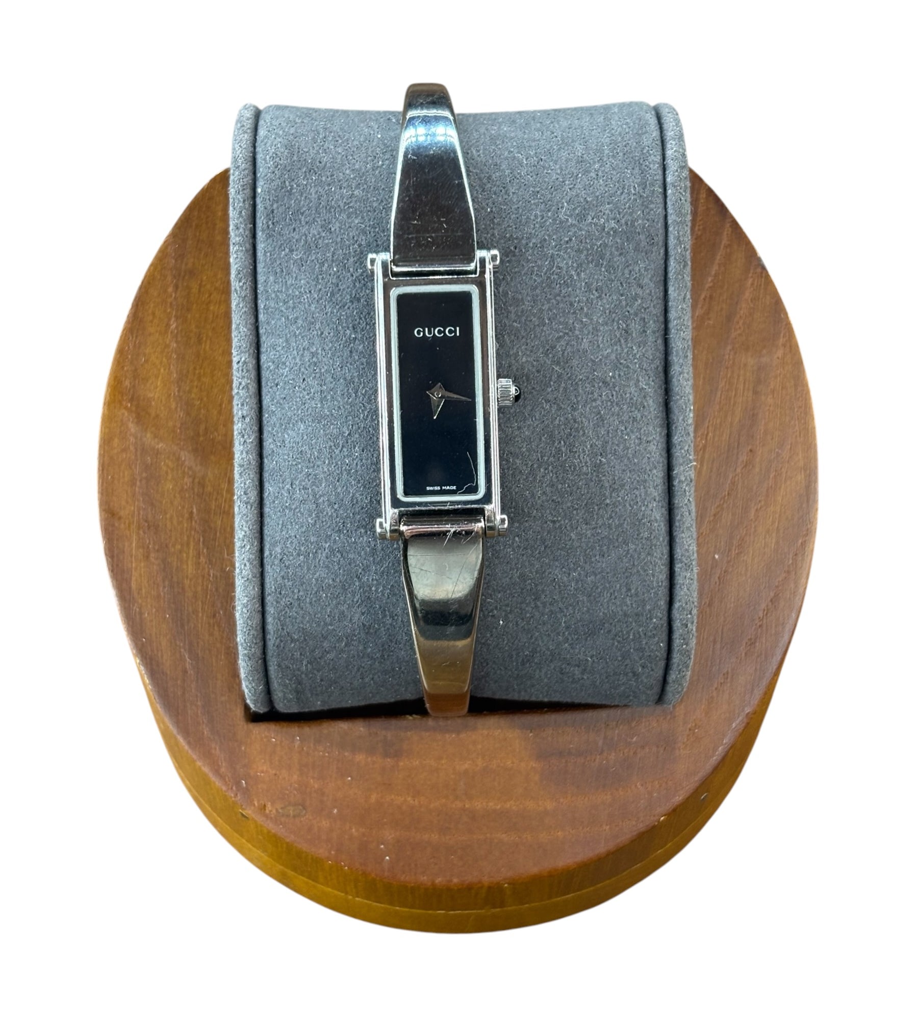 Gucci 1500L Black Dial